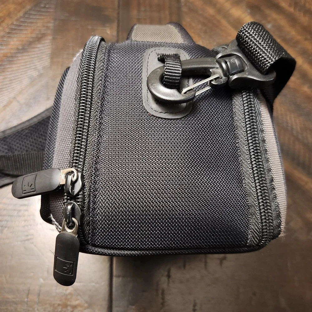 Case Logic QPB-51 Camcorder Bridge Compact System Digital Camera Case Black